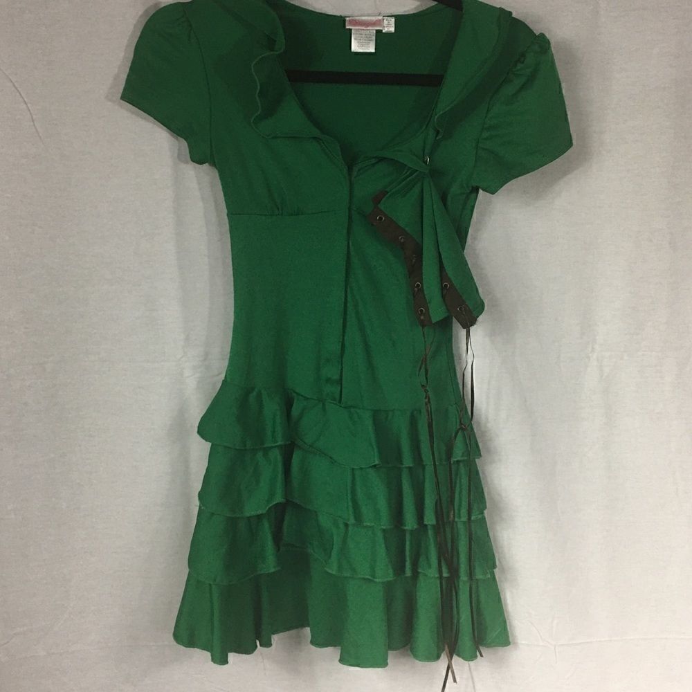 Dream Girls Robin Hood Costume Small lace up cuffs